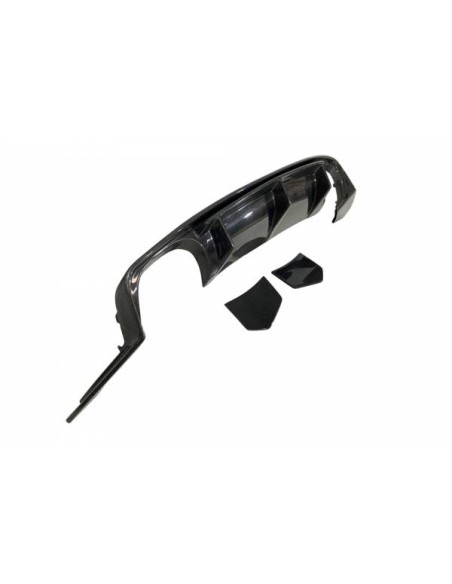 Difusor Trasero Audi TT 2015-2019 Carbono