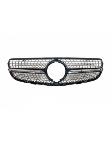 Parrilla Mercedes W117 CLA 2017 Look...