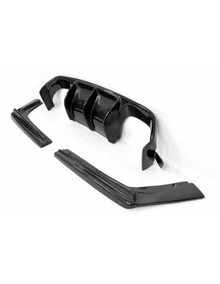 Difusor Trasero BMW F80 Look M3/ F82 Look M4/ F83 Look M4 Carbono