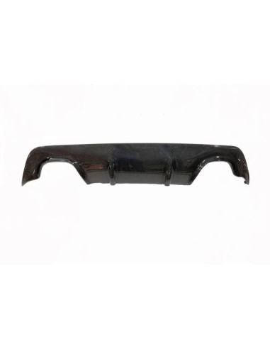 Difusor Trasero BMW E60 / E61 Look M-Tech Carbono 2 Salidas