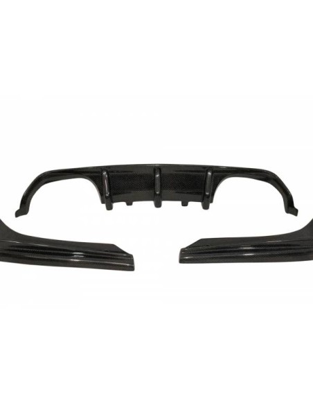 Difusor Trasero BMW F80 / F82 / F83 Look M4 Carbono