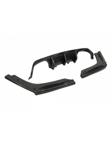 Difusor Trasero BMW F80 / F82 / F83 Look M4 Carbono
