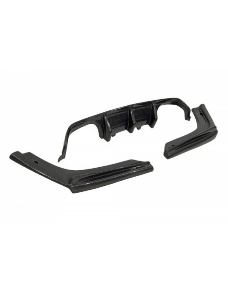 Difusor Trasero BMW F80 / F82 / F83 Look M4 Carbono