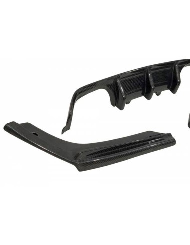 Difusor Trasero BMW F80 / F82 / F83 Look M4 Carbono