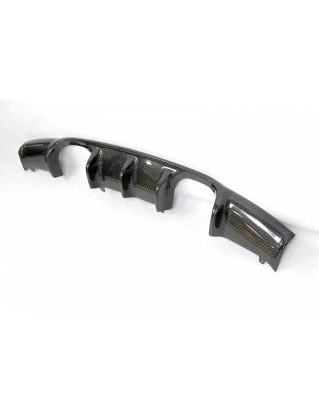 Difusor Trasero De Carbono BMW E92 Look M3 / E93 Look M3