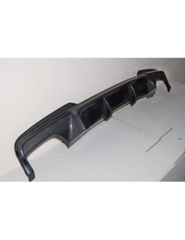Difusor Trasero BMW F10 / F11 535 10-16 Look M Performance Carbono