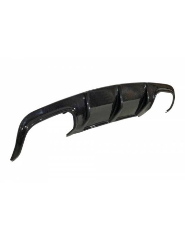 Difusor Trasero Mercedes W204 4P 07-10 Look AMG C63 Carbono
