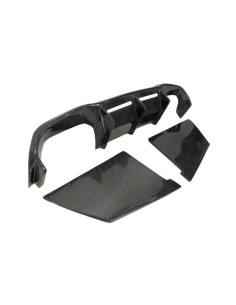 Difusor Trasero BMW F87 Look M2 Carbono 2
