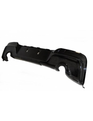 Difusor Trasero BMW F20 / F21 12-14 Look M135 Carbono