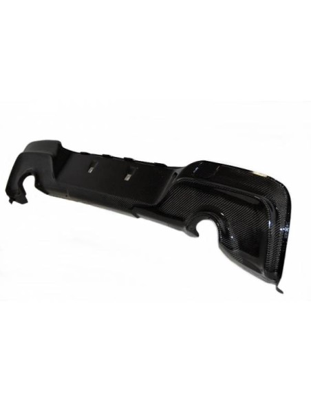 Difusor Trasero BMW F20 / F21 12-14 Look M135 Carbono