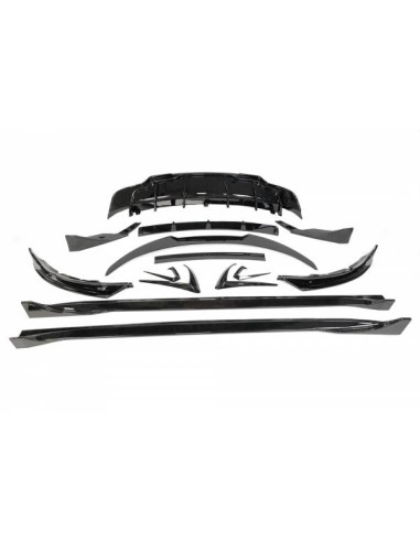 Kit De Carrocería Tesla Model 3 2017-2022 Negro Brillante