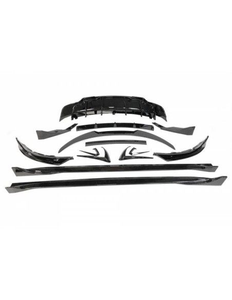 Kit De Carrocería Tesla Model 3 2017-2022 Negro Brillante