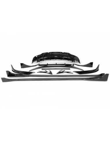 Kit De Carrocería Tesla Model 3 2017-2022 Negro Brillante