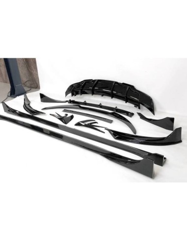 Kit De Carrocería Tesla Model 3 2017-2022 Negro Brillante