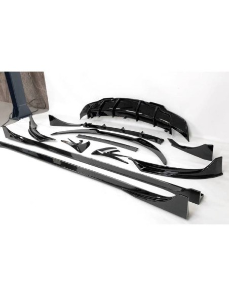 Kit De Carrocería Tesla Model 3 2017-2022 Negro Brillante