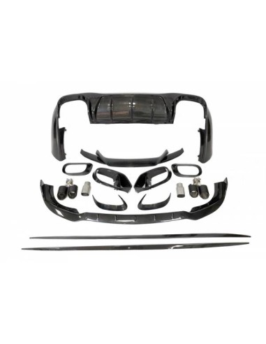 Kit De Carrocería Mercedes R190 Look AMG GT 4 Puertas Carbono