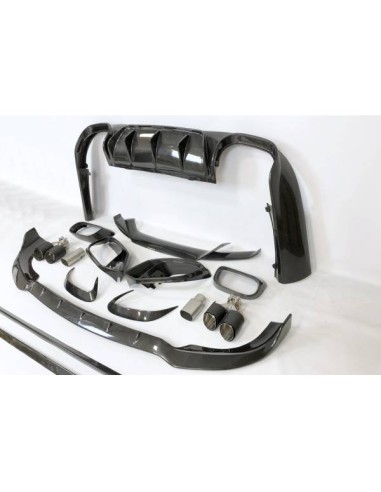 Kit De Carrocería Mercedes R190 Look AMG GT 4 Puertas Carbono