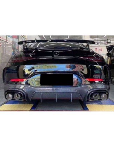 Kit De Carrocería Mercedes R190 Look AMG GT 4 Puertas Carbono