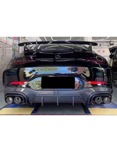 Kit De Carrocería Mercedes R190 Look AMG GT 4 Puertas Carbono