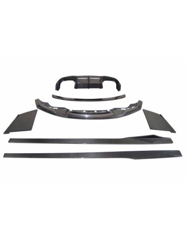 Kit De Carrocería BMW F87 Look M2 Carbono