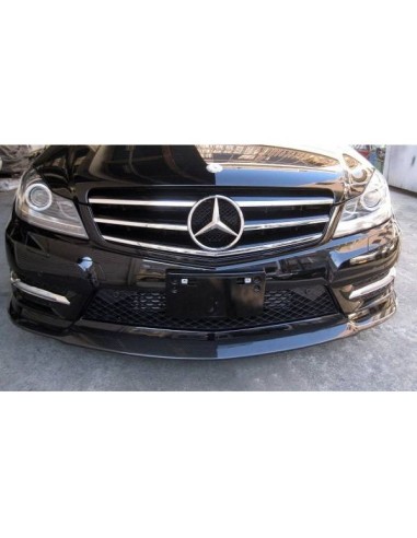 Spoiler Delantero Mercedes W204 C63 2011-2014 Carbono