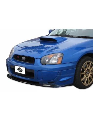 Spoiler Delantero Subaru Impreza '04 GDB STI Carbono