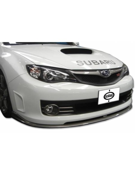 Spoiler Delantero Subaru Impreza '08 Carbono