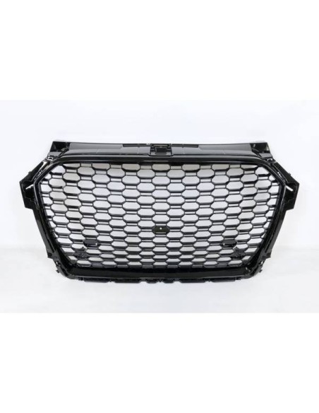 Parrilla Mercedes W205 2014-2018 Look GTR Black