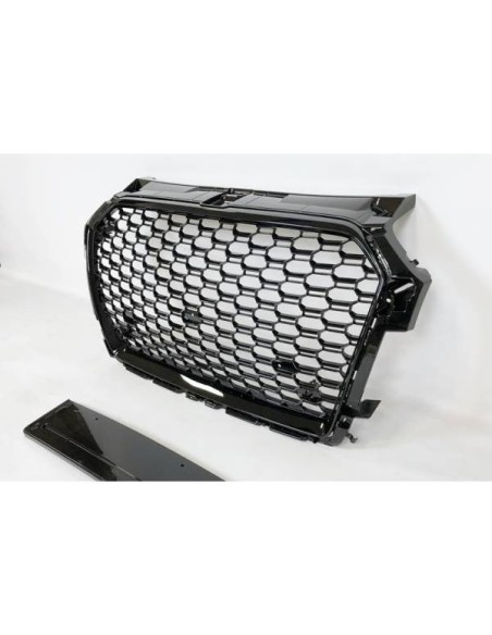 Parrilla Mercedes W205 2014-2018 Look GTR Black