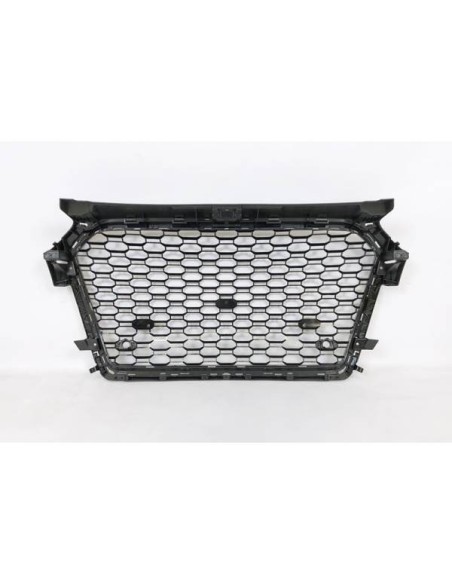 Parrilla Mercedes W205 2014-2018 Look GTR Black