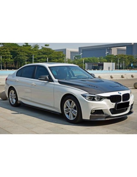 Spoiler Delantero BMW F30 Look Mtech Performance Carbono