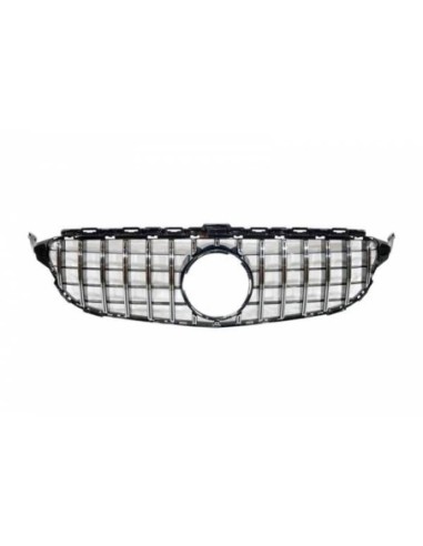 Parrilla Mercedes W205 2019+ Look...