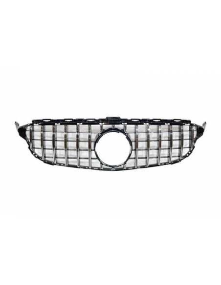 Parrilla Mercedes W205 2019+ Look Diamond