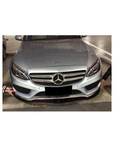 Spoiler Delantero Mercedes W205 2014-2018 Look AMG Carbono