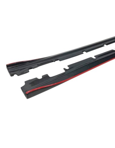 Difusor Taloneras Mercedes W117 CLA Carbono