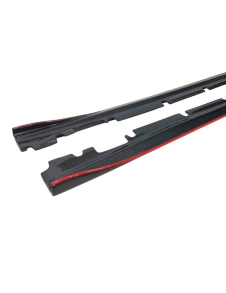 Difusor Taloneras Mercedes W117 CLA Carbono