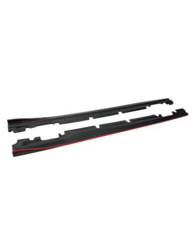 Difusor Taloneras Mercedes W117 CLA Carbono