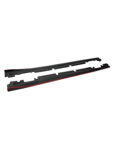 Difusor Taloneras Mercedes W117 CLA Carbono