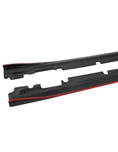 Difusor Taloneras Mercedes W117 CLA Carbono