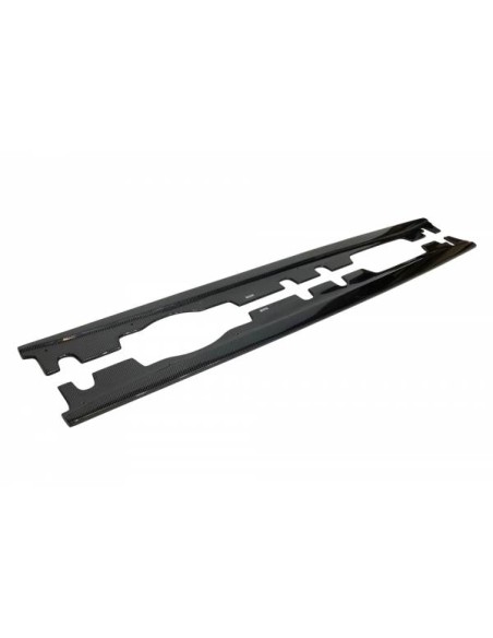 Difusor Taloneras BMW E92 Look M3 / E93 Look M3 Carbono