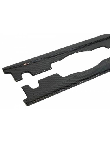 Difusor Taloneras BMW E92 Look M3 / E93 Look M3 Carbono