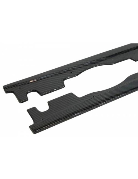 Difusor Taloneras BMW E92 Look M3 / E93 Look M3 Carbono