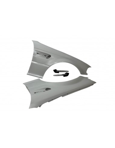 Aletas Delanteras BMW E46 Coupe 1998-2001 Look M3