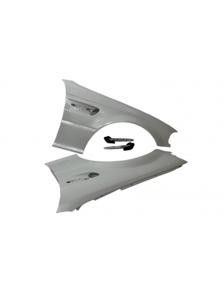 Aletas Delanteras BMW E46 Coupe 1998-2001 Look M3