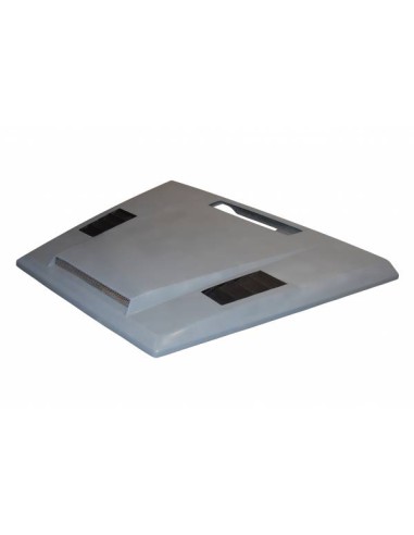 Capó De Fibra Mercedes G463 1990-2018 Toma Carbono