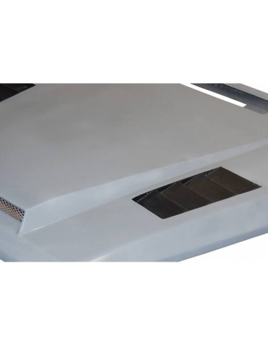 Capó De Fibra Mercedes G463 1990-2018 Toma Carbono