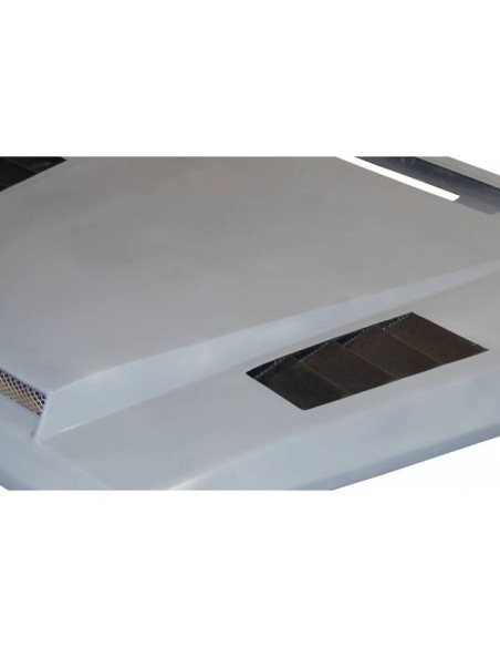 Capó De Fibra Mercedes G463 1990-2018 Toma Carbono