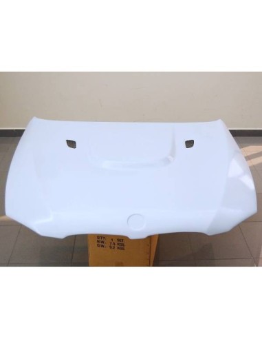 Capó Fibra BMW E92 / E93 2006-2009 Look M3 C/T