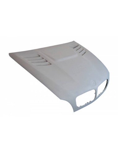 Capó Fibra BMW E70 / E71 2006-2012 Con Toma