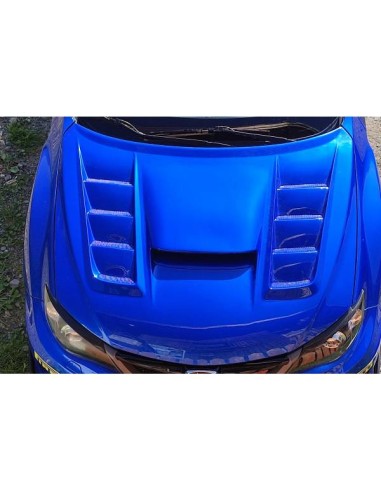 Capó Fibra Subaru Impreza 2008 Con Toma
